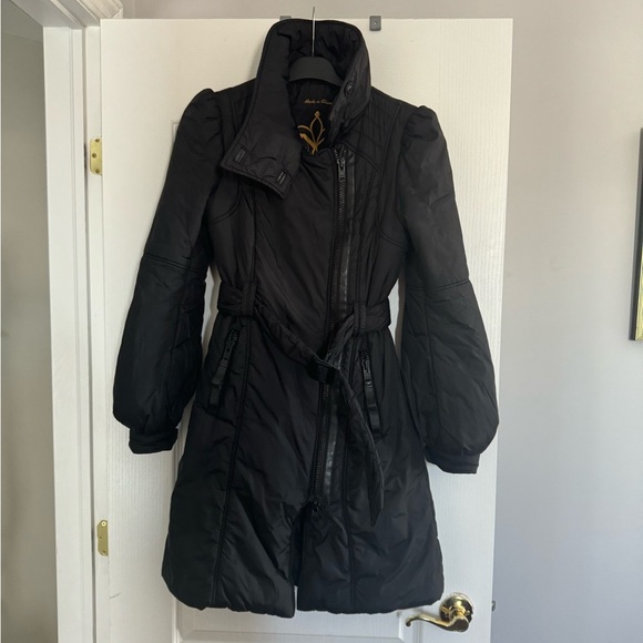 Mackage Jackets & Blazers - Mackage down winter mid length parka. Super warm and stylish. Ptp 17” length 36”